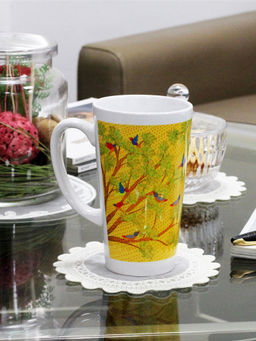 KOLOROBIA - Gond Art Inspired Irish Coffee Mug