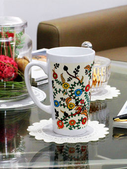 KOLOROBIA - Madhubani Art Inspired Irish Coffee Mug