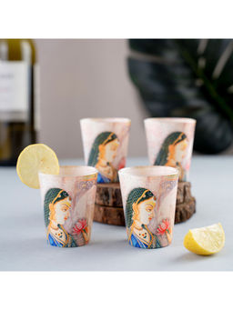 KOLOROBIA - Bani Thani Shot Glasses Set of 4