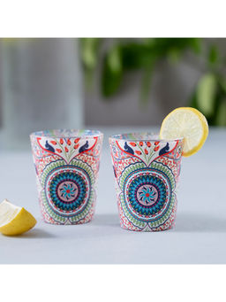 KOLOROBIA - Turkish Fervor Shot Glass Set of 2