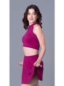Purple color option, Currently selected