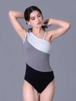 Keepfit - Women Multi-Colour Polyester Swimsuit