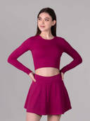 Purple color option, Currently selected
