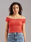 Peach color option, Currently selected