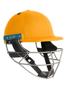 Shrey - Masterclass Air 2.0 Titanium-Yellow Cricket Helmet