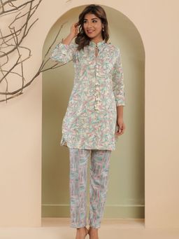 HOUSE OF JAMOTI - Bloom Floral Printed Co-Ord (Set of 2)