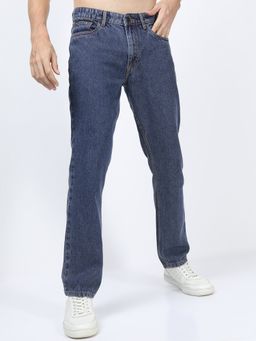 HIGHLANDER - Men's Straight Fit Mid Rise Jeans