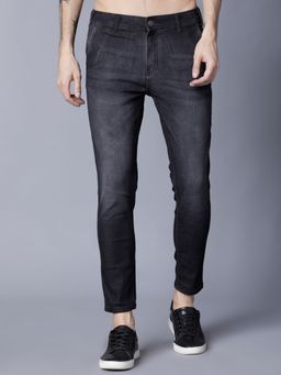 HIGHLANDER - Men's Skinny Fit Light Fade Stretchable Jeans