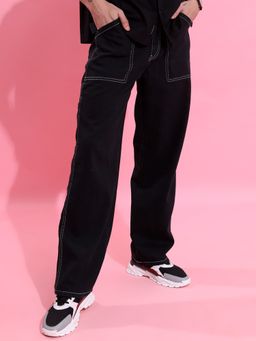 HIGHLANDER - Men's Cotton Carpenter Straight Fit Jeans