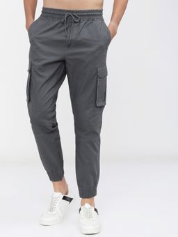 HIGHLANDER - Men's Solid Regular Fit Joggers
