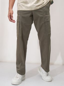 HIGHLANDER - Men's Straight Fit Trousers