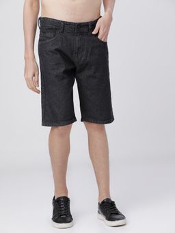 HIGHLANDER - Men's Slim Fit Denim Shorts