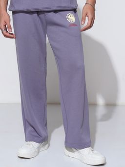 HIGHLANDER - Men's Warner Bros House Of The Dragon Purple Straight Fit Track Pant