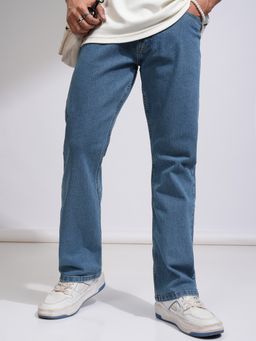 HIGHLANDER - Men's Light Blue Jeans