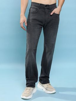 HIGHLANDER - Men's Straight Fit Light Fade Jeans