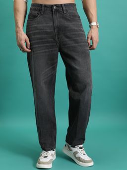 HIGHLANDER - Men's Relaxed Fit Mid-Rise Jeans