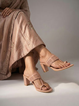 Chaal Chalan - Pink Shai Heels