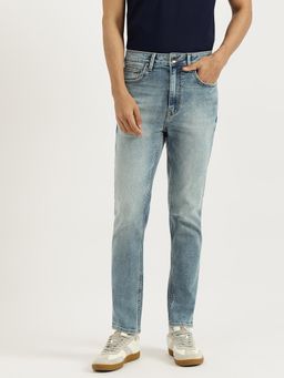 United Colors of Benetton - Washed Low Straight Fit Jeans