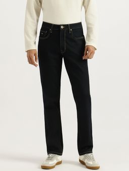 United Colors of Benetton - Solid Straight Fit Jeans