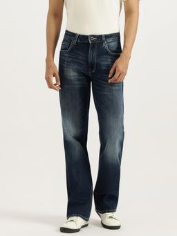 United Colors of Benetton - Washed Straight Fit Jeans