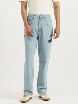 United Colors of Benetton - Washed Straight Fit Jeans