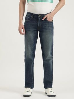 United Colors of Benetton - Straight Fit Solid Vintage Jeans