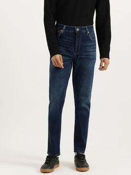 United Colors of Benetton - Washed Low Straight Fit Jeans