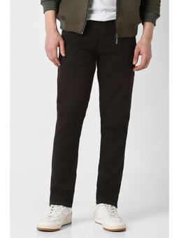 Peter England - Men Brown Dark Wash Jeans