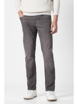Van Heusen - Men Grey Mid Wash Jeans