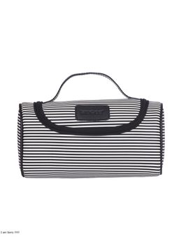 MBOSS - Faux Leather Travel Toiletry Pouch and Toiletry Kit