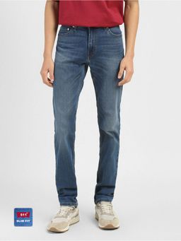 Levi's - Mens 511 Bellflower Blue Slim Fit Jeans