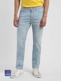 Levi's - Men's 511 Light Blue Slim Fit Jeans