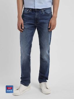 Levi's - Men's 511 Blue Slim Fit Jeans