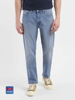 Levi's - Men's 511 Light Blue Slim Fit Jeans
