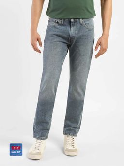 Levi's - Men's 511 Blue Slim Fit Jeans