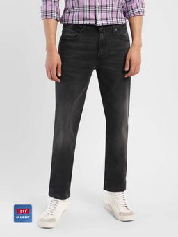Levi's - Men's 511 Black Slim Fit Jeans