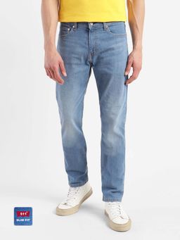 Levi's - Men's 511 Light Blue Slim Fit Jeans