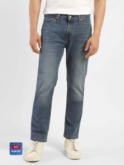 Levi's - Men's 511 Blue Slim Fit Jeans
