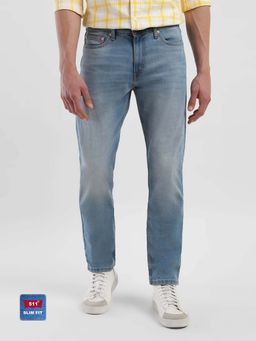 Levi's - Men's 511 Blue Slim Fit Jeans