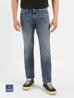 Levi's - Men's 511 Blue Slim Fit Jeans