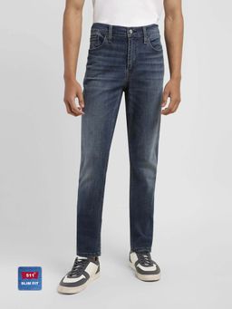 Levi's - Men's 511 Blue Slim Fit Jeans