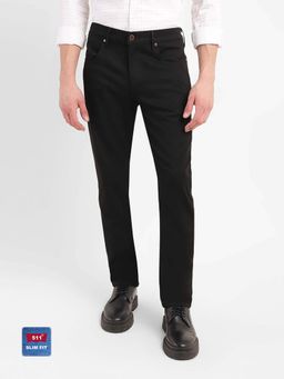 Levi's - Men's 511 Black Slim Fit Jeans