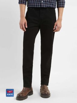 Levi's - Men 511 Black Slim Fit Jeans