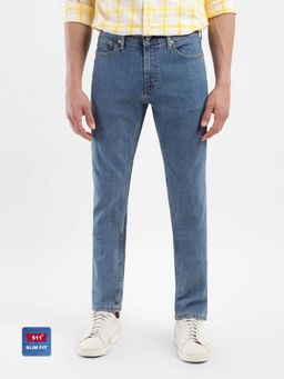 Levi's - Men 511 Blue Slim Fit Jeans