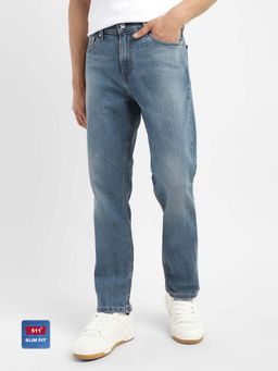 Levi's - Men 511 Blue Slim Fit Jeans