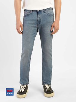 Levi's - Men 511 Blue Slim Fit Jeans