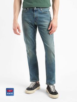 Levi's - Men 511 Light Blue Slim Fit Jeans