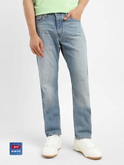 Levi's - Men 511 Blue Slim Fit Jeans