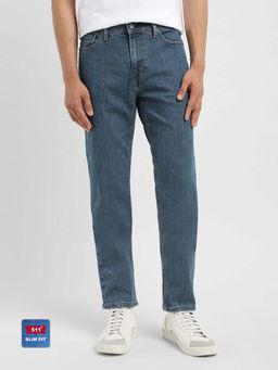 Levi's - Men 511 Blue Slim Fit Jeans