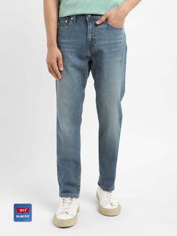 Levi's - Men 511 Blue Slim Fit Jeans